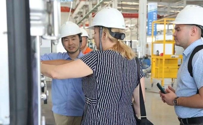 Henan Autoking Industry Co., Ltd. निर्माता उत्पादन लाइन