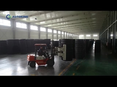 वाणिज्यिक वाहन भाग 385/65R22.5-20PR उच्च भार क्षमता के लिए रेडियल ट्रक टायर