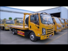 4*2 8 टी फ्लैटबेड रोड वेरकर टोलिंग ट्रक एल्यूमीनियम रोलबैक फ्लैटबेड वेरकर टोलिंग ट्रक